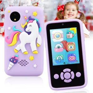 Children Mp3 Phone Camera Toys Puzzle Games