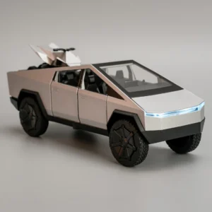 Alloy Pickup  Model Toy Car With Sound Lights And Pull-