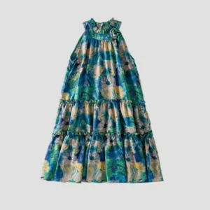 Girls Summer Fashion Flower Dress