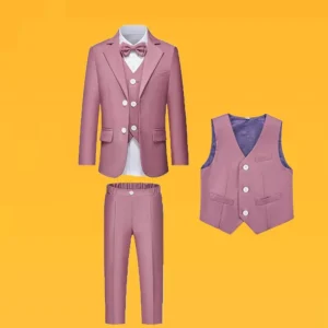 Bays Casual Graduation Performance Jacket Suit