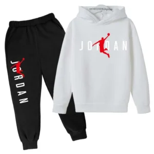 Children  Tracksuit 2pcs Set Boy Girl Kid's