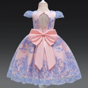 Toddler Princess Flower  Birthday  Party Dresses