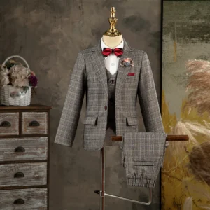 Boys 2 Year Birthday Party Wedding  Suit For
