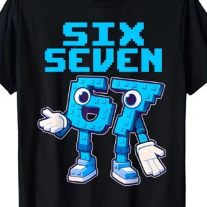 Boys & Girls  Number T-Shirt - Soft Breathable