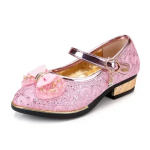 Girls Leather casual  Fashion Princess shoes