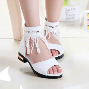 Girls New Princess Fashion Summer Sandals.