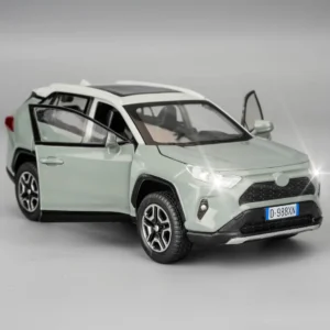Collectible Toy Car with Light and Sound.