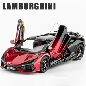 1:24 Lamborghini Revuelto Alloy Model Car Toy