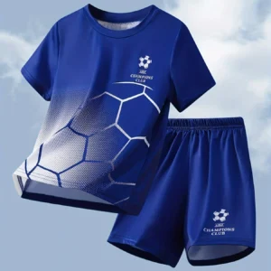 Boys casual two piece Summer Short Sleeve T-Shirt